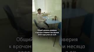 ПОЧЕМУ РОССИЯНЕ ВСЁ МЕНЬШЕ ДОВЕРЯЮТ ВРАЧАМ?