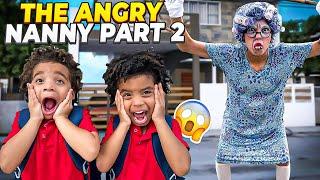 THE ANGRY NANNY RETURNED! *she made the boys cry*