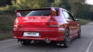 The BEST of modified Mitsubishi Lancer EVO engine sounds | 9000rpm VIII, V RS, FQ300, Hillclimb EVOs