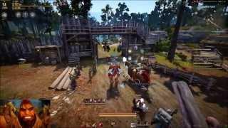 Black Desert Online - Фарм в лесу энтов