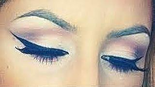 Как рисовать стрелки/Eyeliner tutorial