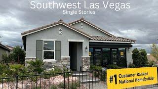 Copper Ranch by KB Homes All Single Stories | Southwest Las Vegas Homes For Sale - Model Tour $469k+