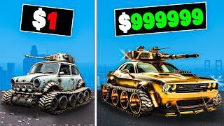 $1 to $1,000,000 Tank Car in GTA 5