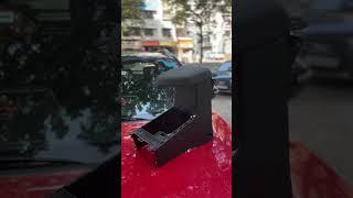 Maruti Suzuki Brezza Armrest Genuine Part Installation |Jainam Car Decor | Adajan Surat | 9409583998