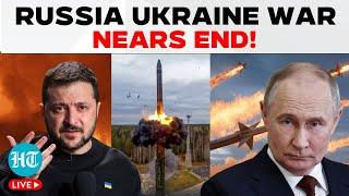 Ukraine War News Live: Zelensky Faces Donald Trump’s Unforgiving Deadline | Russia | Putin