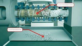 Narmada Oil Industries and Kesharinandan Cotton Seed Cake with animation