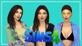 The Sims 4 Cas: Dua Lipa New Rules