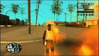 Infinite Health Cheat - GTA San Andreas Cheats