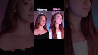 #POV the independent Queen stands up to her cheating husband’s mistress #acting #shorts #ytshorts