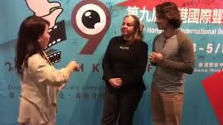 HK Association for the Deaf Interview with Director/Producer Katia Belas & Actor Miles Barbee