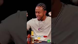 Ludacris Takes on Da Bomb Beyond Insanity Hot Sauce | Hot Ones