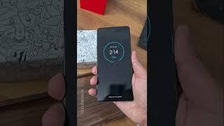 Unboxing Motorola Moto EDGE X30 - World's First Snapdragon 8 Gen 1 Phone + 144Hz Display #Shorts