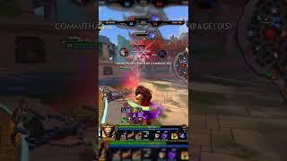 SMITE - MEANEST ANHUR PLAY YOU'VE EVER SEEN! #shorts #smite