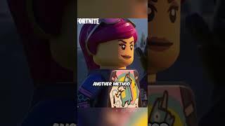 LEGO Fortnite AFK XP Patched BUT There's a New METHOD!  #shorts #fortnite