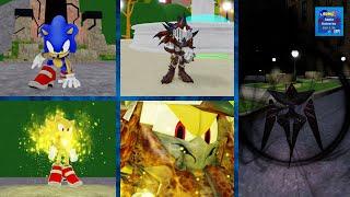 Sonic Universe RP - How to get: Soap Shoes + Ninja + Monster Hunter Sonic Armour (ROBLOX)