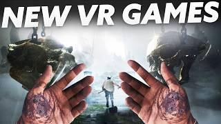 NEW VR GAMES & VR GAMING NEWS! Quest 3, PSVR 2 & PCVR