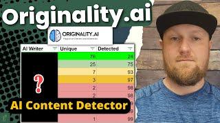 Originality AI Review: AI Content Detection Tool (Test of Popular AI Writers)