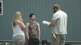 Man Gets Caught In Front Of His Family...And They Aren't Too Happy About It! (Charlevoix County, MI)