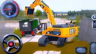 Best Road Construction Simulator Game - City Road Construction Simulator 3D Game - Android Gameplay