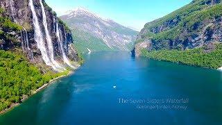 The Seven Sisters Waterfall