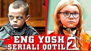 ENG YOSH SERIALI QOTILLAR | TUG'MA QOTILLAR!