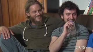 (Ragnar Lothbrok)Travis Fimmel (Athelstan)George Blagden Video Funny Vikings