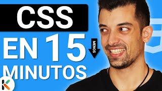  Aprende CSS en MENOS de 15 MINUTOS