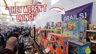 The Gold Hours Of Toy Hunting At Kane County! Drive Up Sale Finds, Toy Grails & More