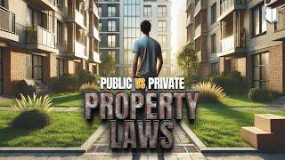 Trespassing Explained: Public vs. Private Property Laws