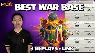 Th16 WAR Base With LINK | Th16 CWL BaseTh16 Anti 2 Star TH16 WAR BASE | New Best Th16 War Base 2024