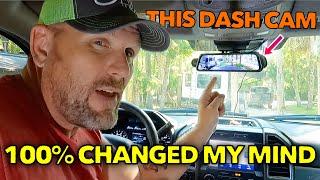 Mirror Dash Cam that changed my mind, Pelsee P10 PLUS!