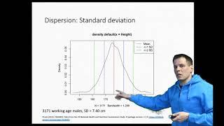 Basic descriptive statistics