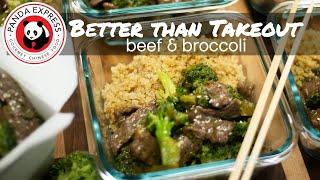 Better than Panda Express Beef and Broccoli | Fun Meal Prep Ideas