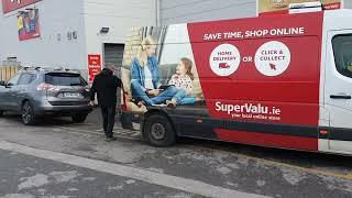 Jimmy Browne a busy delivery man for Garveys SuperValu Tralee.