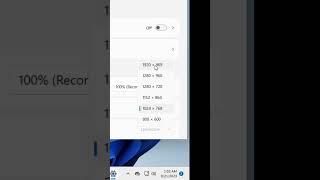 How to Change Screen Resolution in Windows 11 PC or Laptop #windows11 #windows10