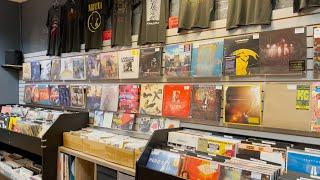 Musical Nostalgia: Vinyl record sales boom at this shop!