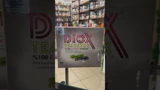 Чай Diox Турция - для похудения. #iherb #айхерб #ecostore #чайдиокс #diox