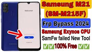 Samsung M21 Frp Bypass Very Easy in 2024 / Samsung M21 Ka Frp Lock Kaise Tode / SM-M215f Frp