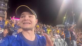 NRL ROUND 27: TIGERS VS EELS HIGHLIGHTS VLOG ( SPOONBOWL!)