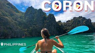 3 DAYS IN CORON PALAWAN 2023 | Kayangan Lake, Twin Lagoons, Barracuda Lake, Maquinit Hot Springs