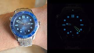 Omega Seamaster Professional 300 Unboxing and Overview