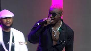 Ruger - Bounce (Live at AFRIMA AWARDS 2021)