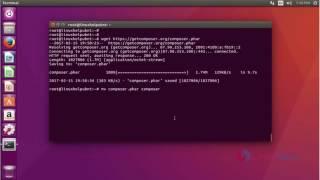 How to install composer in Ubuntu 16.04