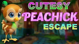 G4K Cutesy Peachick Escape Game Walkthrough