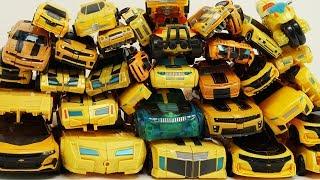 Full Transformers: Bumblebee Movie Yellow Car Autobots Collection трансформеры Cars Robot