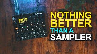 Destroying Chords and Arps In My Elektron DIgitakt