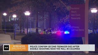 Police confirm second teenager dies after double-shooting near the mall in Columbia and more top sto