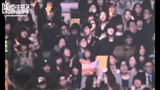 [fancam] 120325 Kyuhyun and Changmin together at Shinhwa concert