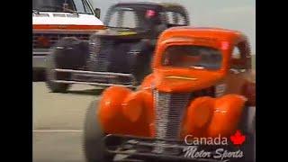 CMS 77 - Legends Stock Car Racing June 1995 Calgary, Ab