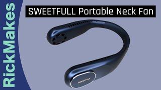 SWEETFULL Portable Neck Fan